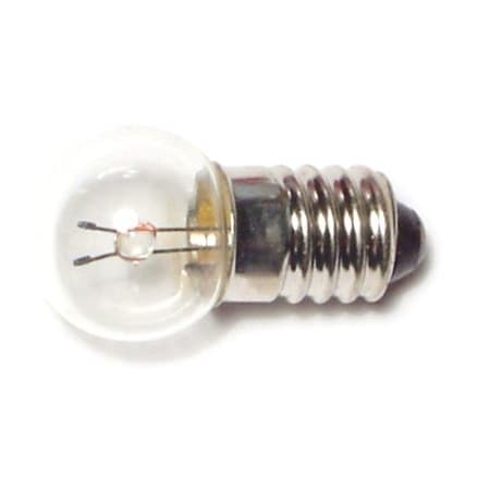 Midwest Fastener #1483 Clear Glass Miniature Light Bulbs 4PK 65727